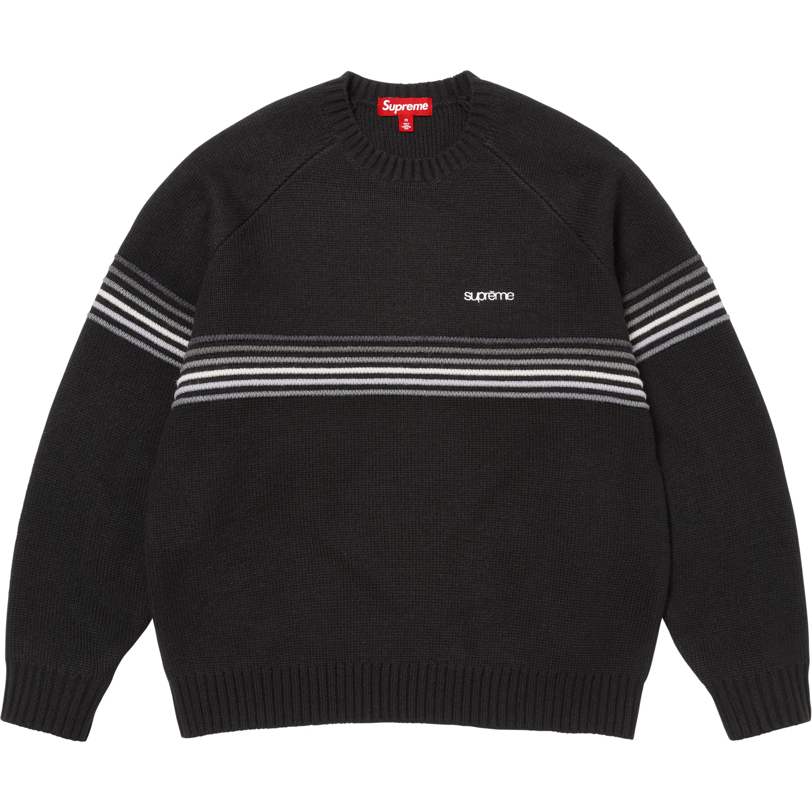 Raised Stripe Sweater view 2